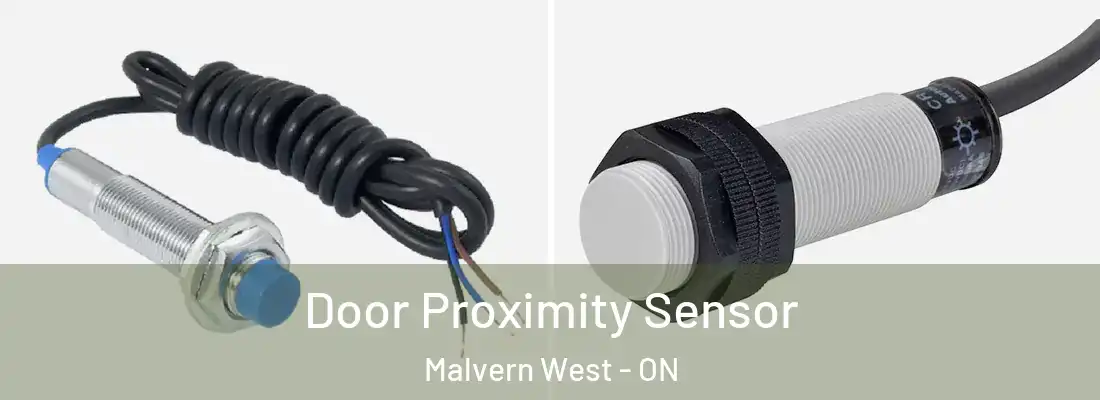  Door Proximity Sensor Malvern West - ON