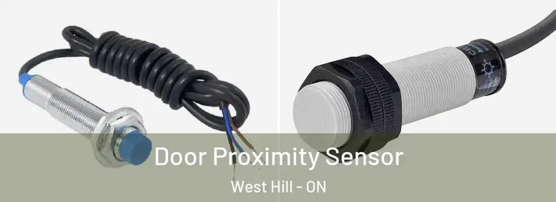  Door Proximity Sensor West Hill - ON