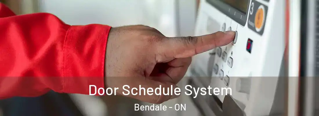  Door Schedule System Bendale - ON