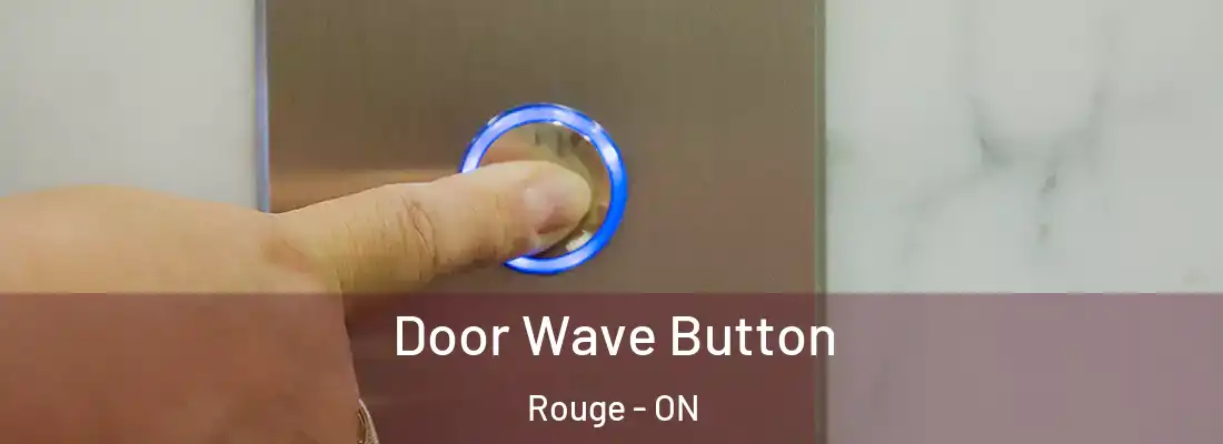  Door Wave Button Rouge - ON