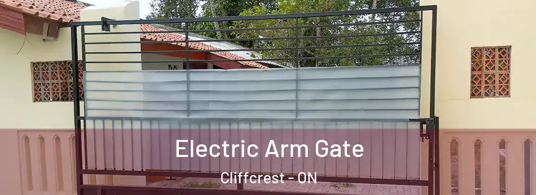  Electric Arm Gate Cliffcrest - ON