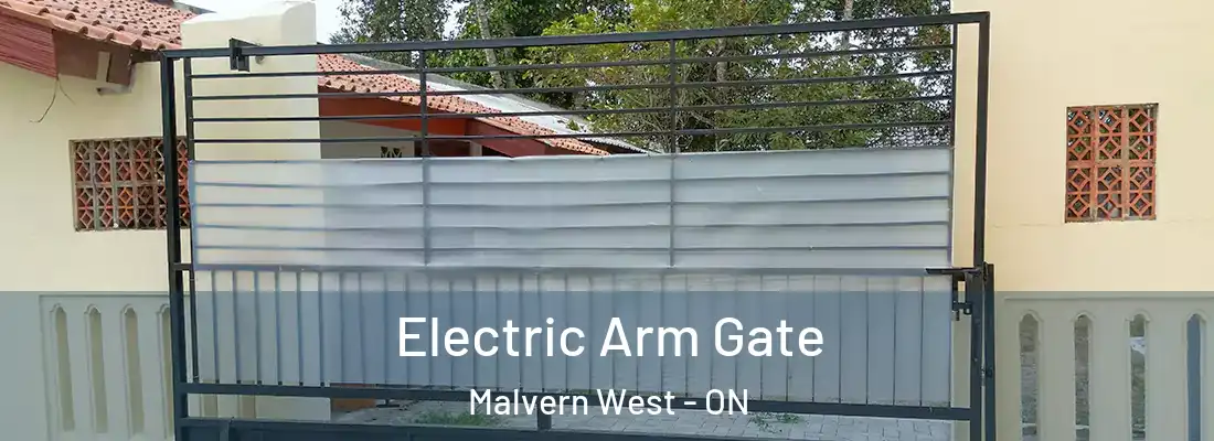  Electric Arm Gate Malvern West - ON