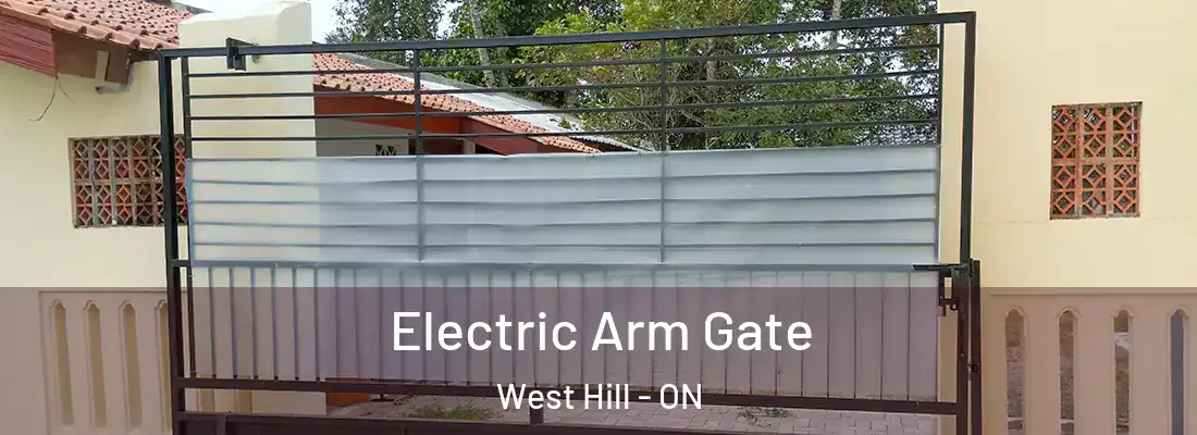  Electric Arm Gate West Hill - ON