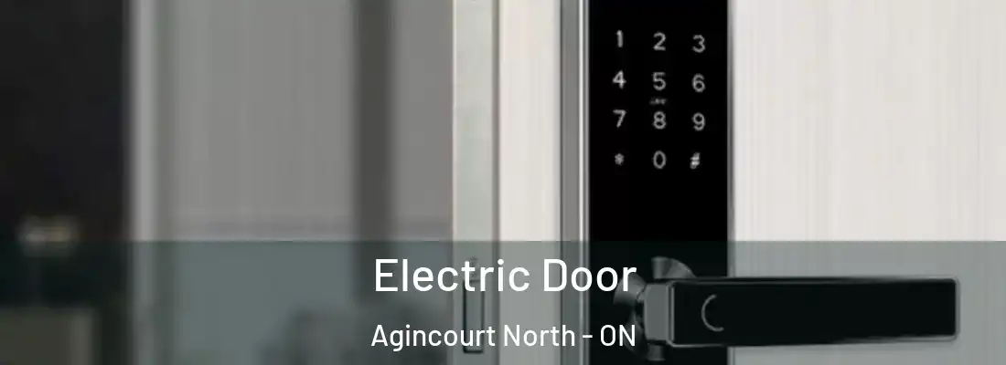  Electric Door Agincourt North - ON