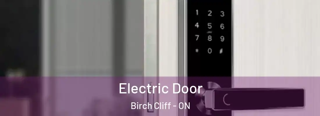  Electric Door Birch Cliff - ON
