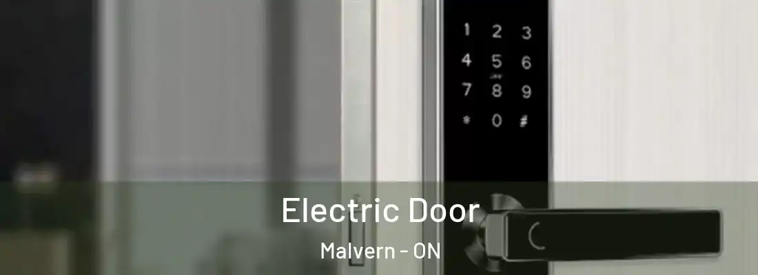  Electric Door Malvern - ON
