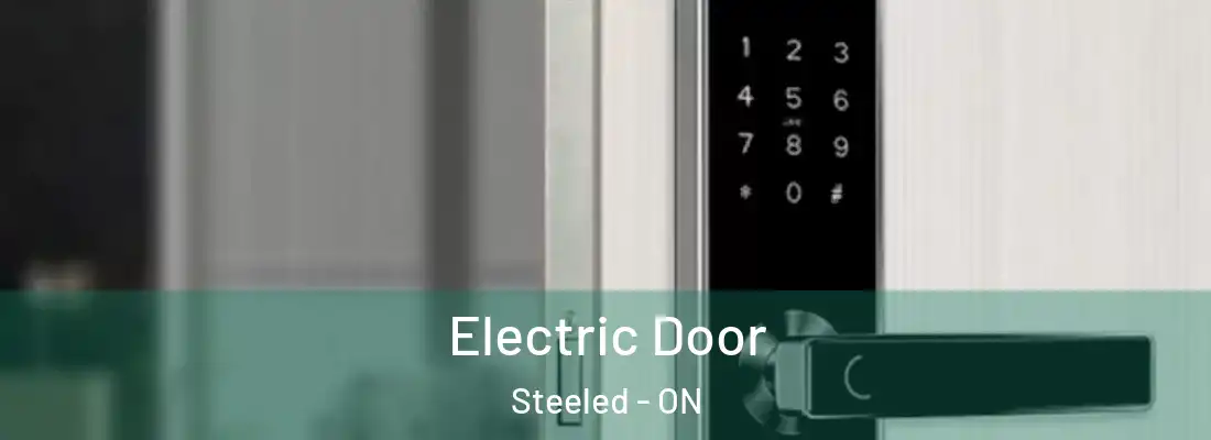  Electric Door Steeled - ON