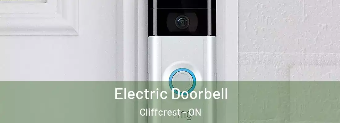  Electric Doorbell Cliffcrest - ON