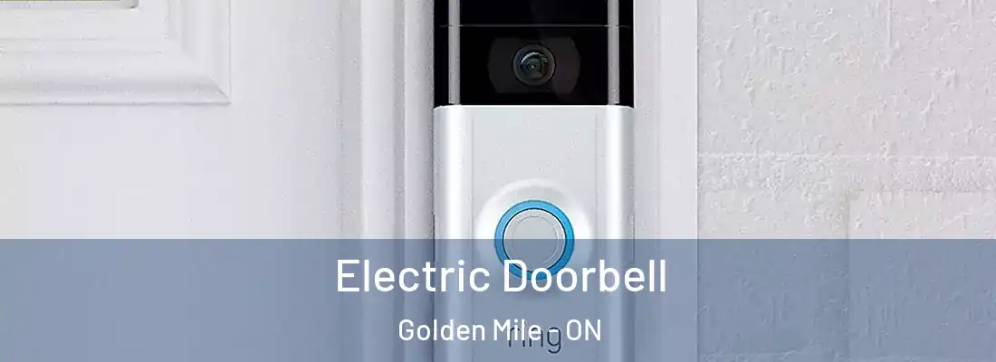  Electric Doorbell Golden Mile - ON