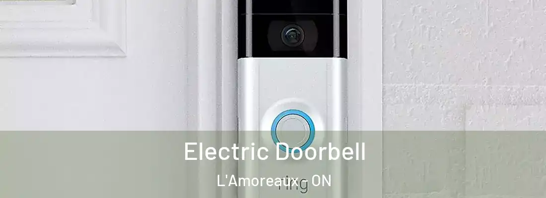  Electric Doorbell L'Amoreaux - ON