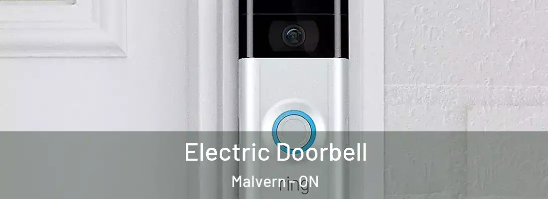  Electric Doorbell Malvern - ON