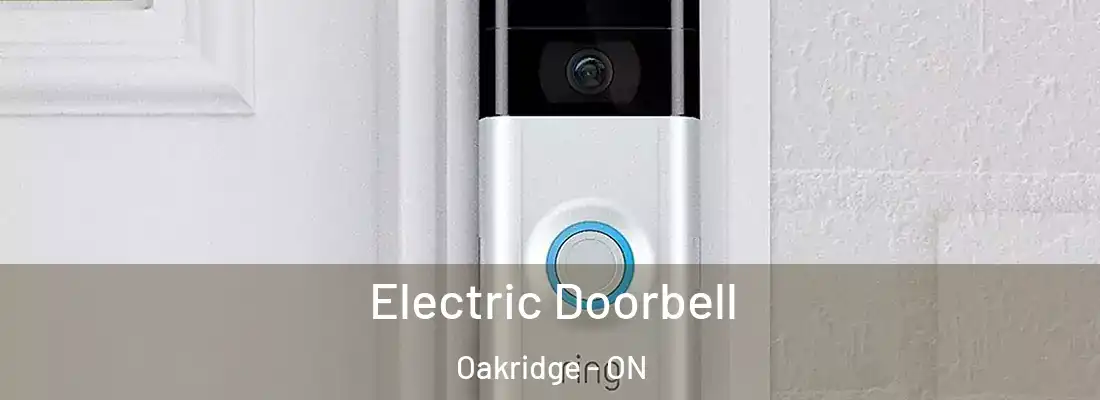  Electric Doorbell Oakridge - ON