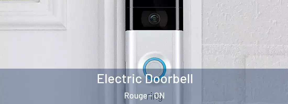  Electric Doorbell Rouge - ON