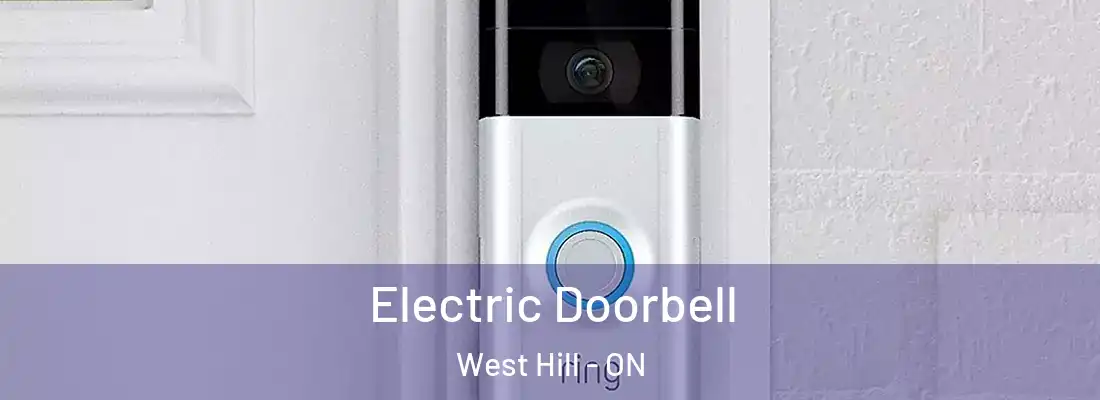  Electric Doorbell West Hill - ON