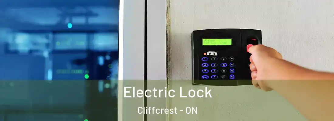  Electric Lock Cliffcrest - ON