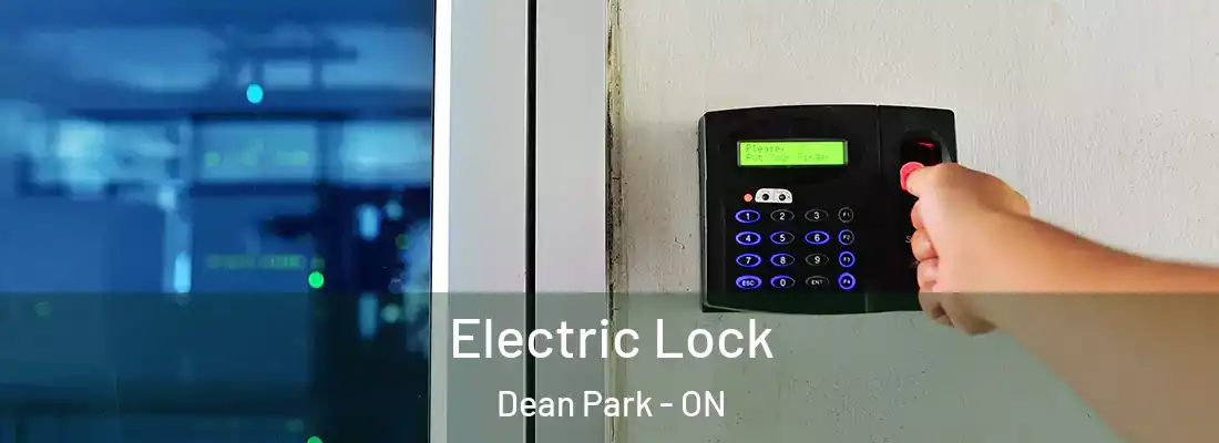  Electric Lock Dean Park - ON