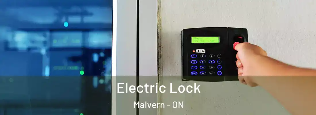  Electric Lock Malvern - ON