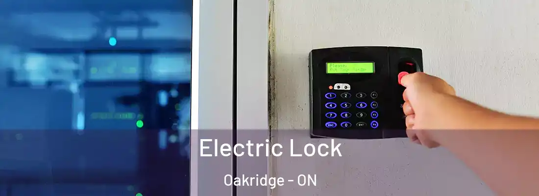  Electric Lock Oakridge - ON