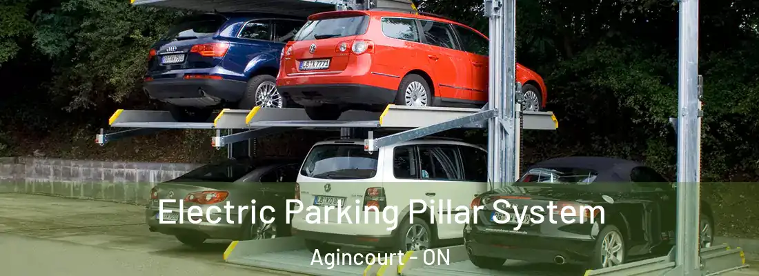  Electric Parking Pillar System Agincourt - ON