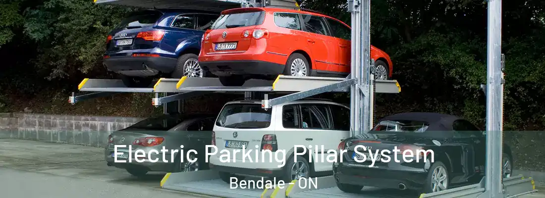  Electric Parking Pillar System Bendale - ON