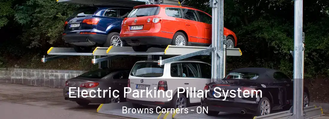  Electric Parking Pillar System Browns Corners - ON