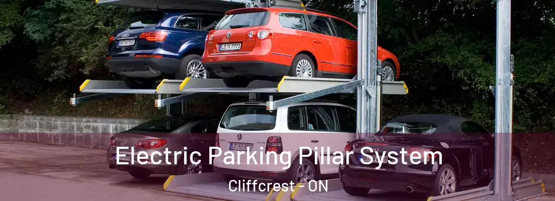  Electric Parking Pillar System Cliffcrest - ON