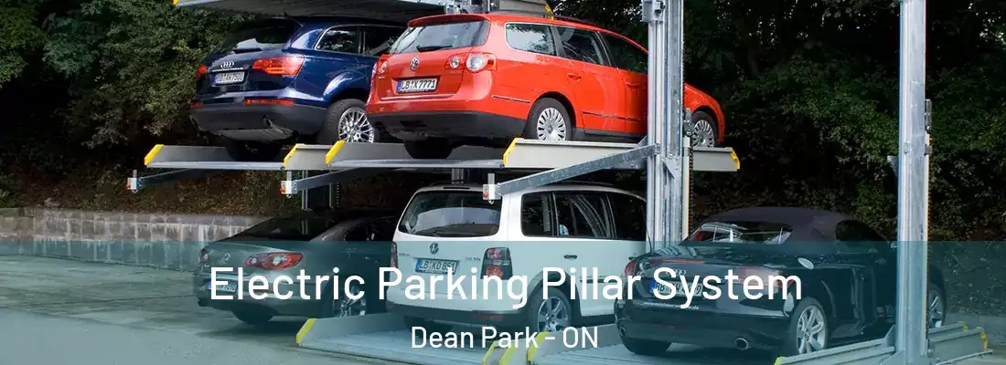  Electric Parking Pillar System Dean Park - ON