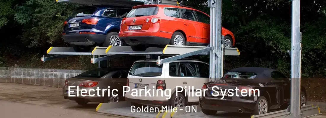  Electric Parking Pillar System Golden Mile - ON