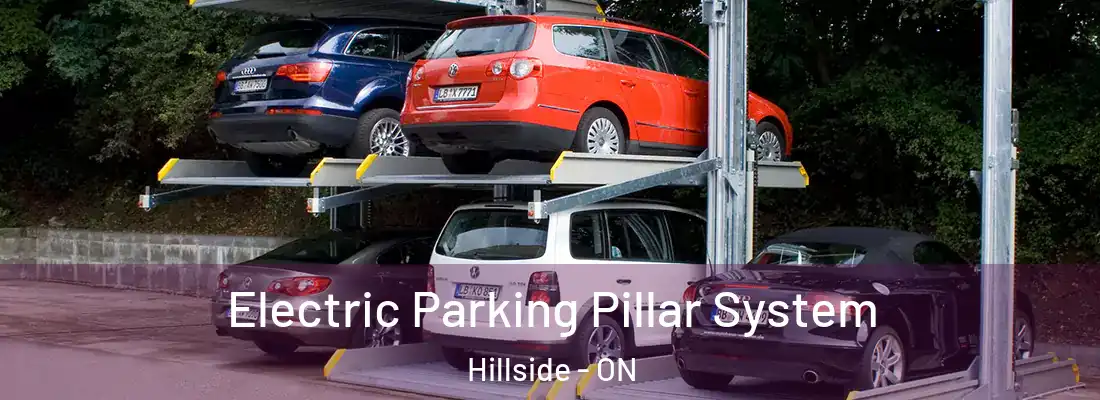  Electric Parking Pillar System Hillside - ON