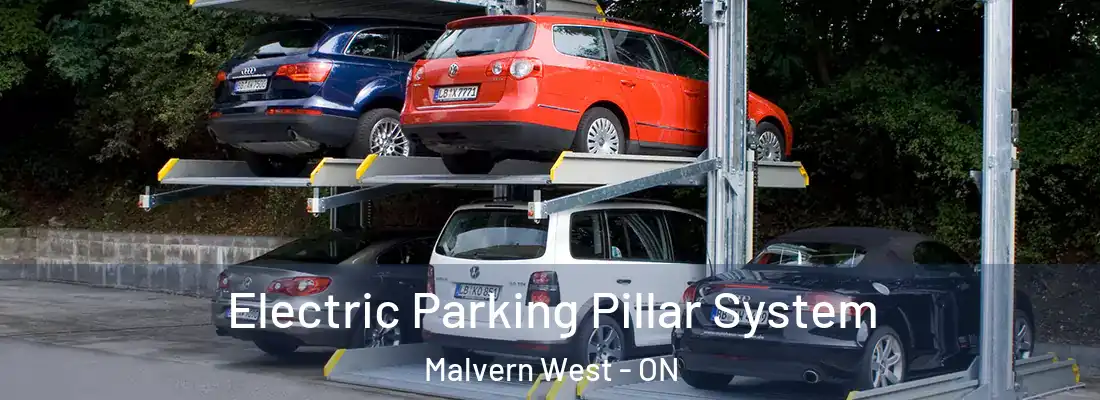  Electric Parking Pillar System Malvern West - ON