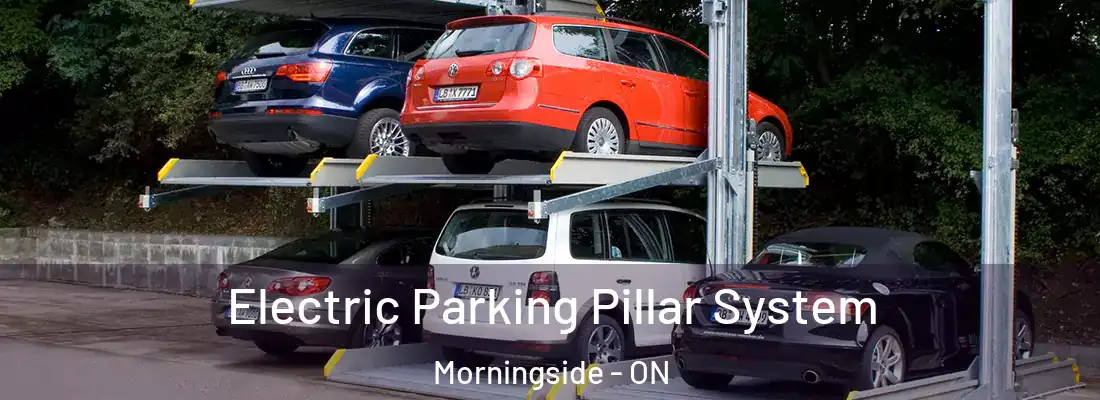  Electric Parking Pillar System Morningside - ON