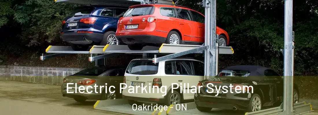  Electric Parking Pillar System Oakridge - ON