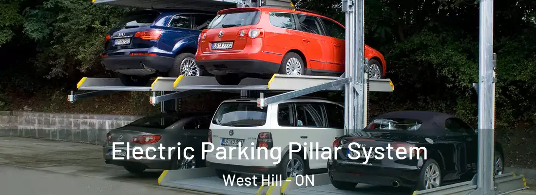  Electric Parking Pillar System West Hill - ON