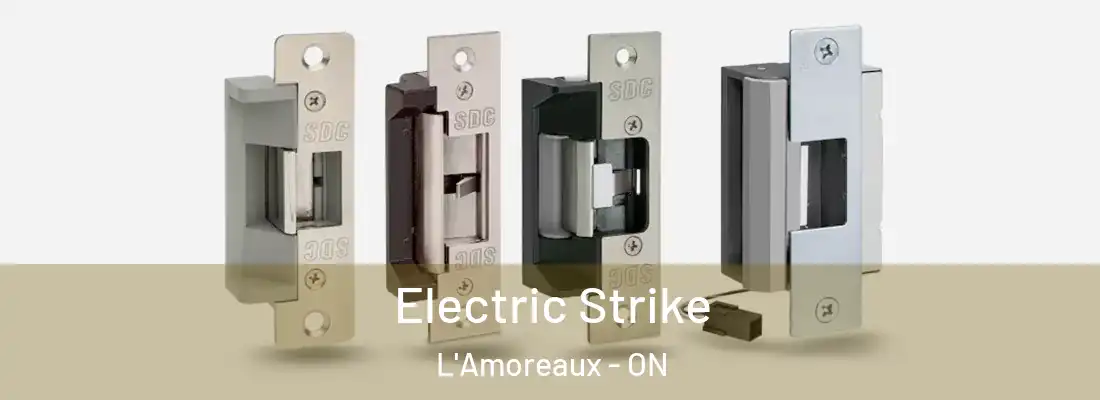  Electric Strike L'Amoreaux - ON