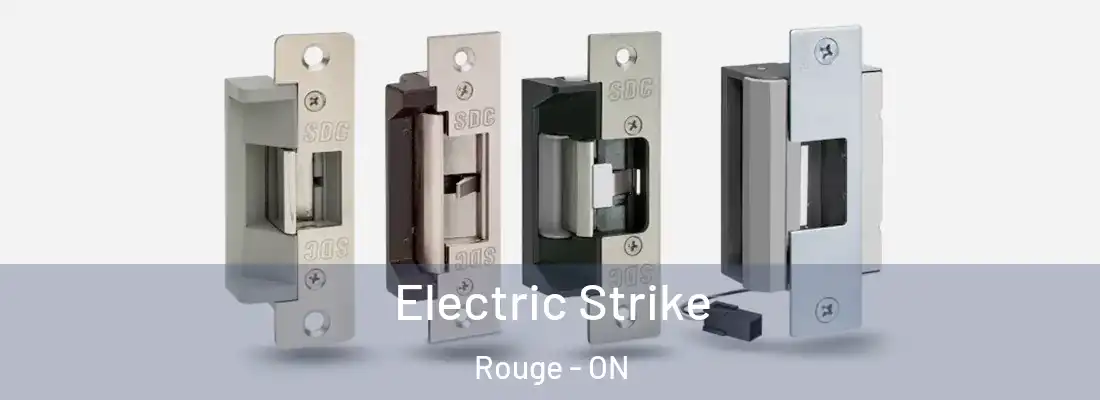  Electric Strike Rouge - ON