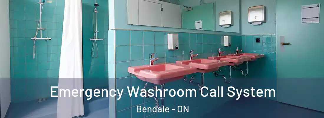  Emergency Washroom Call System Bendale - ON
