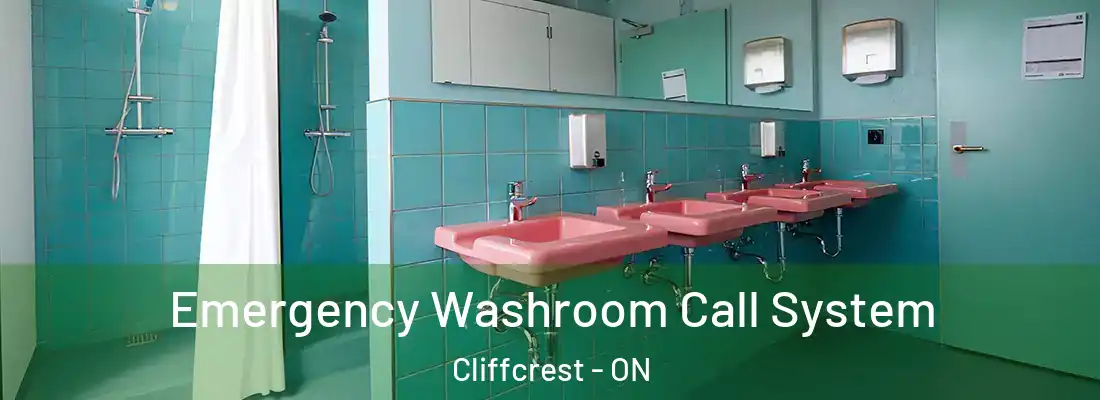  Emergency Washroom Call System Cliffcrest - ON
