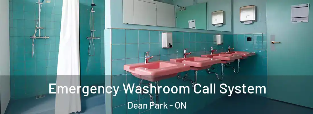  Emergency Washroom Call System Dean Park - ON