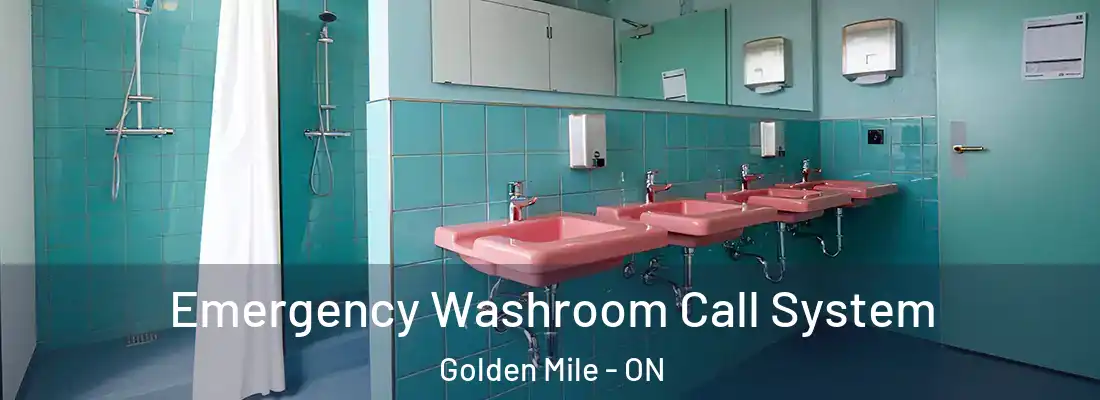  Emergency Washroom Call System Golden Mile - ON