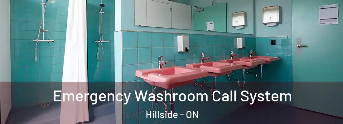  Emergency Washroom Call System Hillside - ON