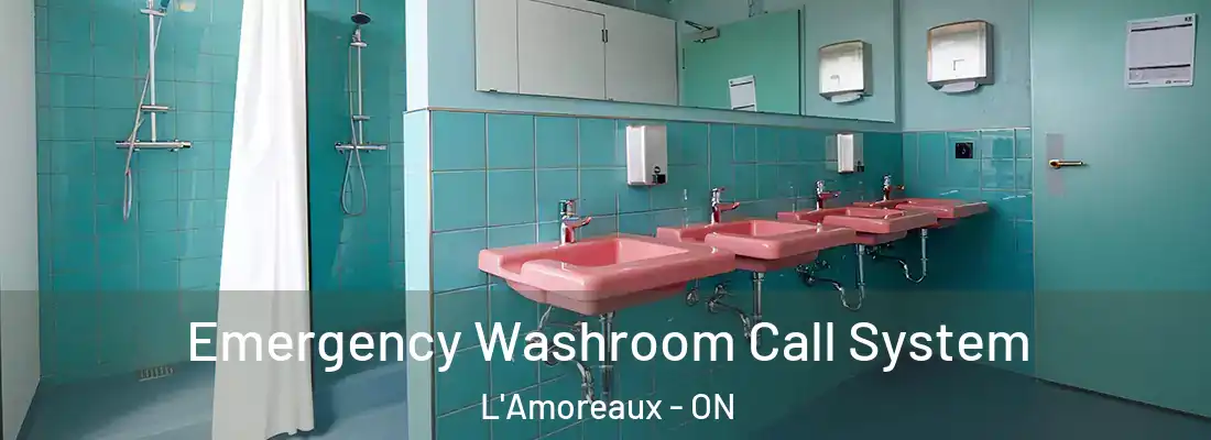 Emergency Washroom Call System L'Amoreaux - ON