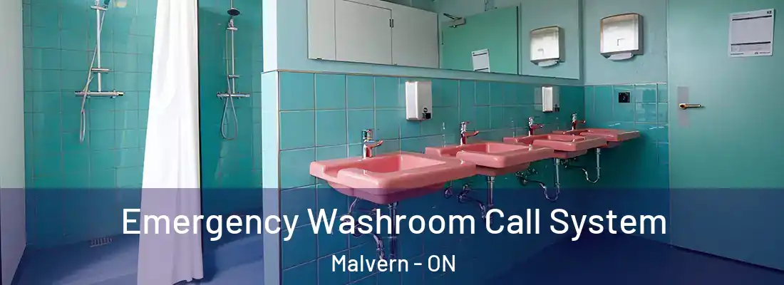  Emergency Washroom Call System Malvern - ON
