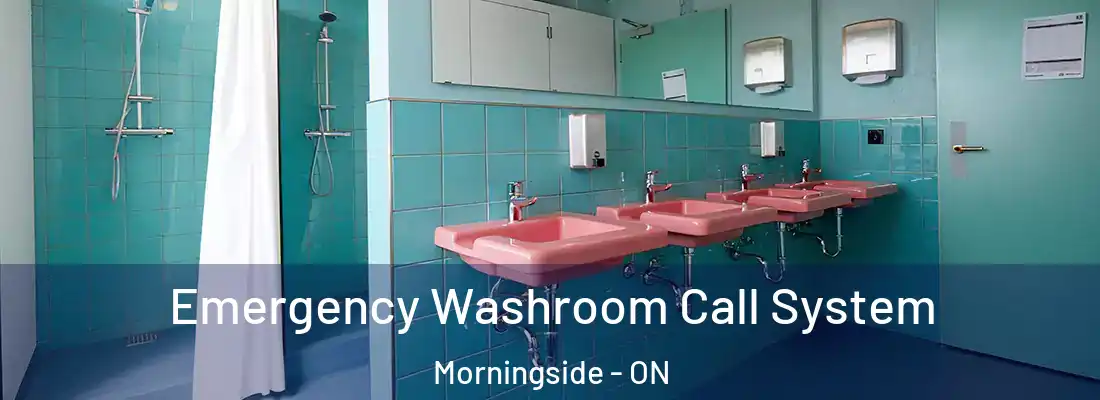  Emergency Washroom Call System Morningside - ON