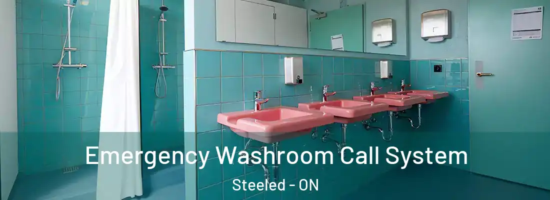  Emergency Washroom Call System Steeled - ON