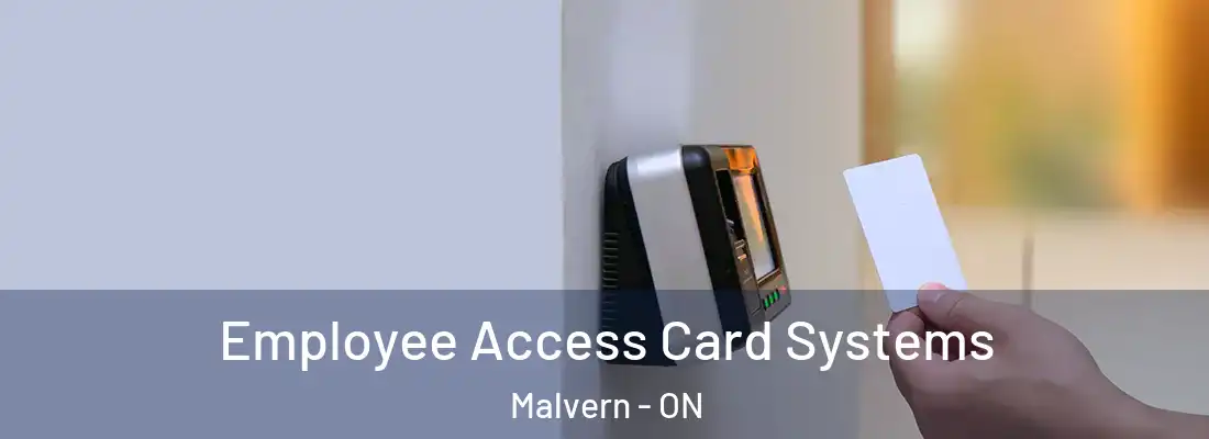  Employee Access Card Systems Malvern - ON