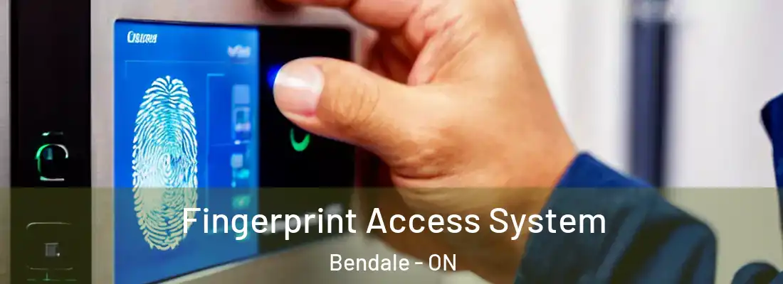  Fingerprint Access System Bendale - ON