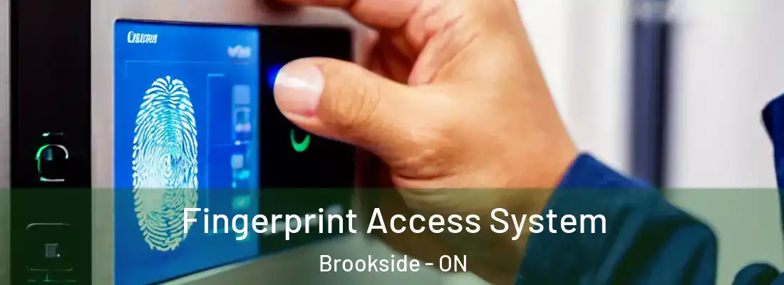  Fingerprint Access System Brookside - ON