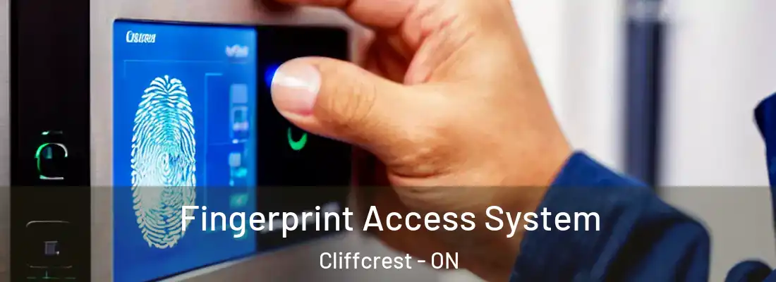  Fingerprint Access System Cliffcrest - ON
