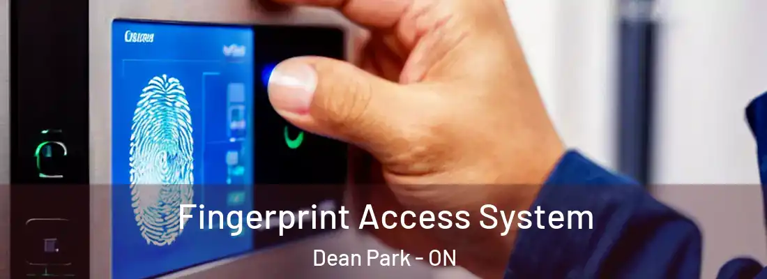  Fingerprint Access System Dean Park - ON