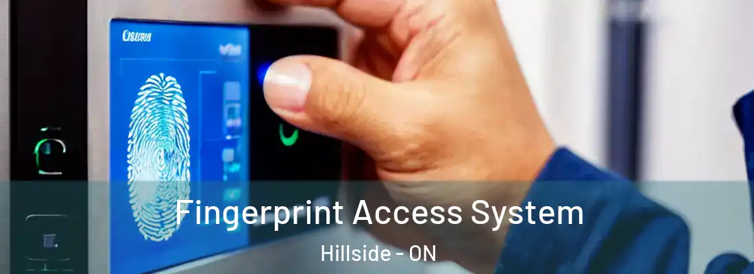  Fingerprint Access System Hillside - ON